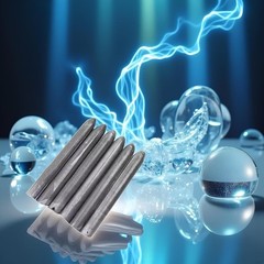 6 Pcs Low Temperature Universal Welding Rods, Easy Melt Aluminum Rods, Metal Wel