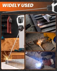 Saker E6013 Welding Rod 3/32 1-Pound Carbon Steel Stick Welding Electrodes