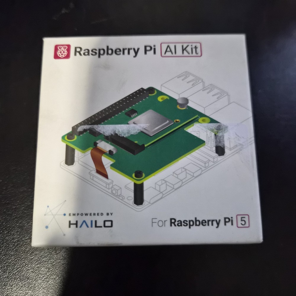 Raspberry Pi AI Kit for Raspberry Pi 5 M.2 HAT+ M Key Hailo-8L