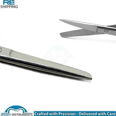 12 Pieces Operating Dressing Scissors 20cm Large Surgical Medical Dental Scissor