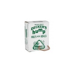 Decker Hill Hump Hog Rings Hog No 3 100 Count