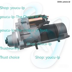 Starter 6685190 for Bobcat A300 A770 S100 S130 S150 S160 S175 S185 S205 S220