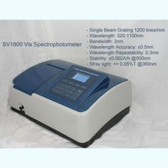 Azzota® ADVANCE VISIBLE SPECTROPHOTOMETER