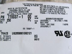 25 sets (50pcs) 6-Pin Connector/Plugs TYCO Mate-N-Lok