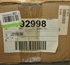 (17) GE Current T8 Linear LED Bulbs LED10T8/2.5/865, Type C, 6500K, 1050lm, G13