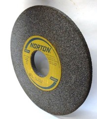 NORTON GRINDING WHEEL 19A46-K5VG, 12 X 1/2 X 3, 2070 RPM