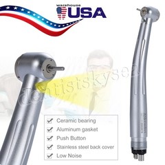 Turbina SANDENT LED Fiber Optic Handpiece E-generator Internal 3 spray 4 holes