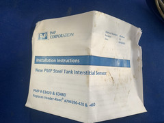 PMP 63420 Interstitial Sensor For Double-Wall Steel Tanks 16′ Cable 794390-420