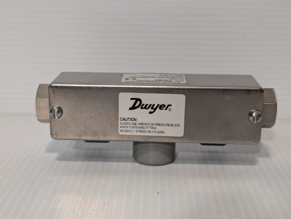 Dwyer 629C-02-CH-P2-E5-S1 Differential Pressure Transmitter, 0-10 PSI, 35 VDC