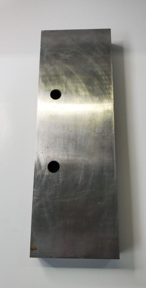 PRECISION GROUND FLAT STOCK STEEL 12″ L X 4″ W X 1-1/4″ THICK