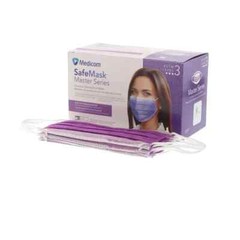 *100-Pack* Medicom SafeMask Master Series Earloop ASTM Level 3 Face Mask 2059