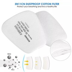 US Full Face Gas Mask Painting Spraying Respirator w/Filters for 6800 Facepiece
