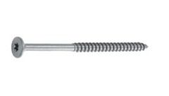NEW! FASTEN MASTER LedgerLOK Flat Head 5 in. Structural Wood Screw (12 Pack)
