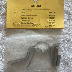 TapeTech 3 Angle Head Repair Kit 501 F-3 New In Package