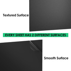 ABS Plastic Sheet 1/8 Inch Thick 12″ X 12″ Black Rigid Thermoplastic Board New