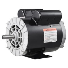 VEVOR 3.7HP Air Compressor Electric Motor 230V 3450RPM 56 Frame CW/CCW Rotation