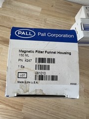 pall 4247 magnetic fileter funnel housing 150ml