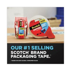 Scotch 3850CS36 3850 Heavy-Duty 3″ Core Packaging Tape – Clear (36/Carton) New