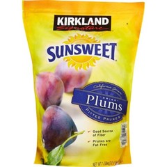 Signature’s Dried Plums Pitted Prunes, 3.5 Pounds Pack of 2