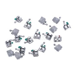 Brackets De Ortodoncia Dental Monoblock MIM Mini Roth.022 Con Ganchos 345 AZDENT