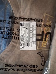 Temp-Test Arc kit By Stanco 44.0 cal/cm2 2xl overalls xL jacket hood used #6