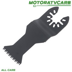 ALL-CARB 20 Pack Japanese Tooth Curved Edge Oscillating Multitool Saw Blades