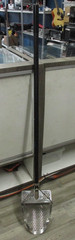 CKG Beach Scoop W/ 48″ Carbon Fiber Handle Never Used Clean