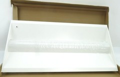 ALEO LED Lighting Volumetric Troffer Center Diffuser Field Adjustable 3500-5000K