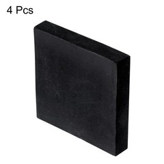 4pack Rubber Anti-Vibration Pads Hard Pads 50mm x 50mm x 10mm Square