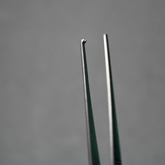 Aesculap BD559R Tissue Forceps 1×2 Teeth 6¼ in Surgical Forceps