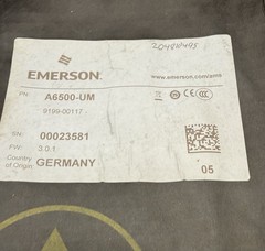 *US SELLER* EMERSON A6500-UM Universal Measurement Card for AMS 6500 ATG *NIB*