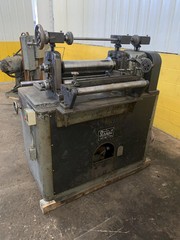 18″ WIDE X 4500 LB X 3″ ARBOR STANAT MODEL #S-180 SLITTING LINE: STOCK #13717