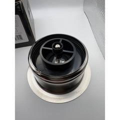 Signature Hardware 3-1/2 Drain and Flange Set Stainless Steel
