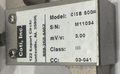 NEW COTI INC. CISB LOAD CELL 500LB