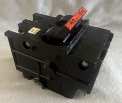 Federal Pacific 40 Amp 2 Pole Type NA Circuit Breaker FPE Stab-lok Thick NA240