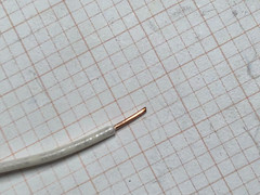 Atlas Wire #18awg Solid Copper TFN Fixture Wire Cable 105C/600V White /100ft