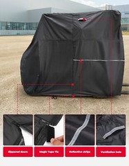 KEMIMOTO 420D Heavy Duty Forklift Storage Cover for most Standard Forklifts