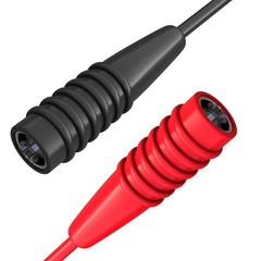 Cleqee Wire Piercing Probe Test Lead Attachment Ultra Fine Needle Automotive Ele