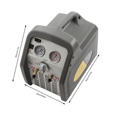 A/C Refrigerant Recovery Machine for hvac freon reclaim 3/4HP 110V/60Hz 558psi