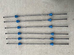Sandbaggy 12″ x 4 ¾” Standard Snap Ties For Concrete Forms (Short End)
