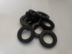 1″ ID Rubber Washers 1.5″ OD x 1/8″ Thick Spacers Gasket Damper 1 x 1 1/2 x 1/8