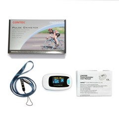 CMS50NA SPO2 OLED Fingertip Pulse Oximeter PR Blood Oxygen Heart Rate monitor US