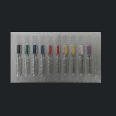 10 Kits Dental Barbed Broaches Root Canal Endodontic Needles Files 25mm Mixed