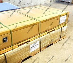 Clear Cast Acrylic Sheet Pallet (1/4″) .220 x 48 x 96 ( 55pcs )