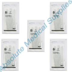 *5-Pairs* Ansell Gammex PI Radiation Attenuation Size-6.5 Gloves 20873565