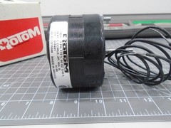 NEW Rotom 06-R401 Electric Motor 1/150 Hp 115 Volt 1600 RPM CW 0.40 Amp