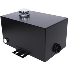 5 Gallon 14 Gauge Steel Hydraulic Fluid Reservoir Tank Outlet 0.75″ & Inlet 1.5″