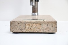 Starrett Granite Surface Plate Indicator Stand 8×12″ w/ Mitutoyo 543-276B #7