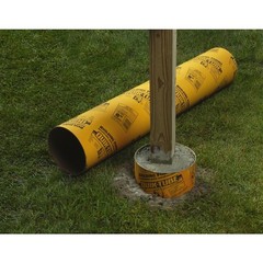 Quikrete 6922-02 Concrete Fiber Building Form 10 Dia. in. x 4 ft. (Pack of 4)