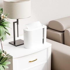 Touchless Paper Towel Dispenser for Countertop,Home,Bathroom and Kitchen,Whit…